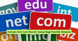 Domain Dot Com Murah Solusi Bagi Pemilik Website