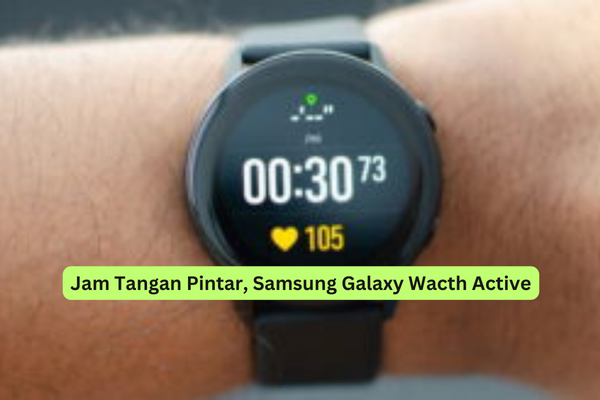 Jam Tangan Pintar, Samsung Galaxy Wacth Active