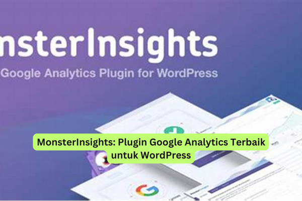 MonsterInsights Plugin Google Analytics Terbaik untuk WordPress