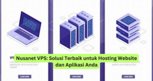 Nusanet VPS Solusi Terbaik untuk Hosting Website dan Aplikasi Anda