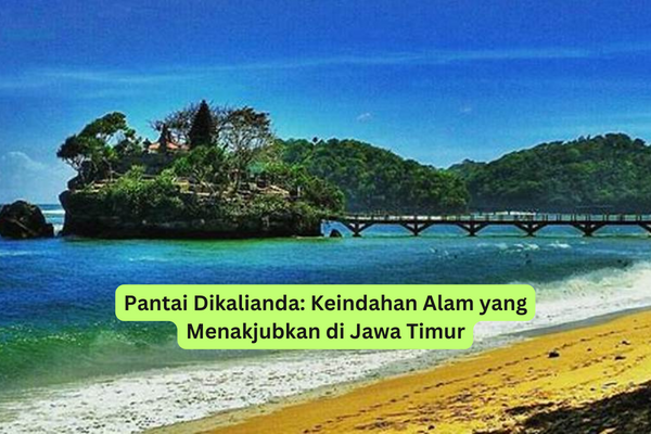 Pantai Dikalianda Keindahan Alam yang Menakjubkan di Jawa Timur