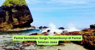 Pantai Sembilan Surga Tersembunyi di Pantai Selatan Jawa