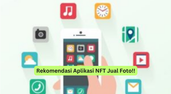 Rekomendasi Aplikasi NFT Jual Foto!!