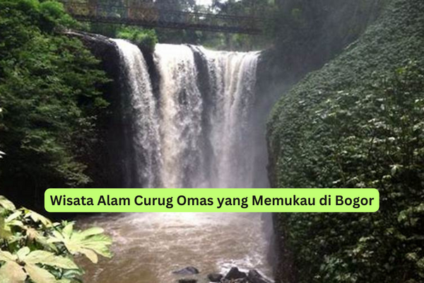 Wisata Alam Curug Omas yang Memukau di Bogor