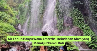 Air Terjun Banyu Wana Amertha Keindahan Alam yang Menakjubkan di Bali