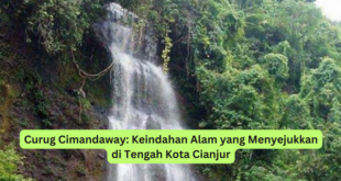 Curug Cimandaway Keindahan Alam yang Menyejukkan di Tengah Kota Cianjur