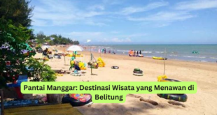 Pantai Manggar Destinasi Wisata yang Menawan di Belitung