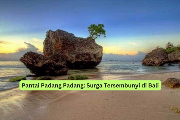 Pantai Padang Padang Surga Tersembunyi di Bali