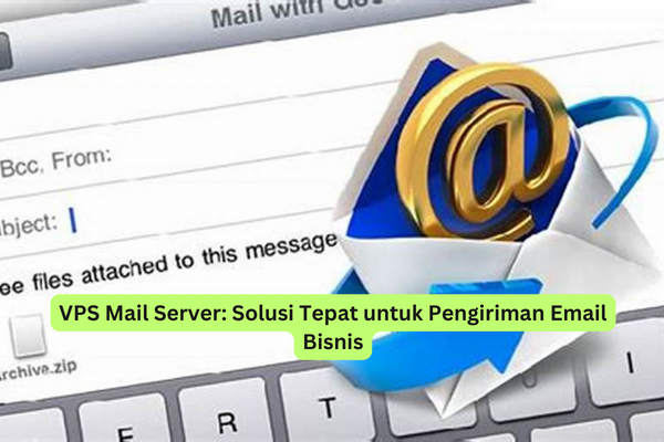 VPS Mail Server Solusi Tepat untuk Pengiriman Email Bisnis