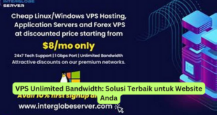 VPS Unlimited Bandwidth Solusi Terbaik untuk Website Anda