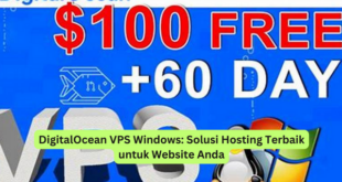 DigitalOcean VPS Windows Solusi Hosting Terbaik untuk Website Anda