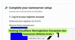 Hosting Cloudflare Meningkatkan Kecepatan dan Keamanan Website Anda