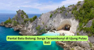 Pantai Batu Bolong Surga Tersembunyi di Ujung Pulau Bali