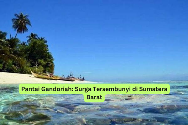 Pantai Gandoriah Surga Tersembunyi di Sumatera Barat