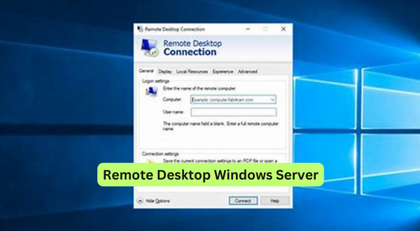 Remote Desktop Windows Server