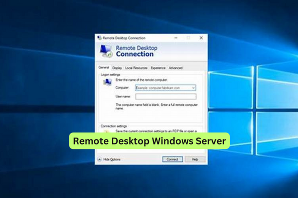 Remote Desktop Windows Server