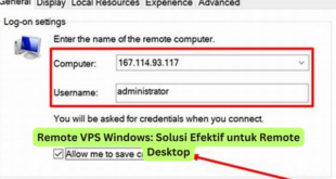 Remote VPS Windows Solusi Efektif untuk Remote Desktop