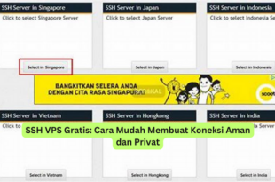 SSH VPS Gratis Cara Mudah Membuat Koneksi Aman dan Privat