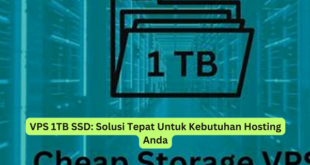 VPS 1TB SSD Solusi Tepat Untuk Kebutuhan Hosting Anda