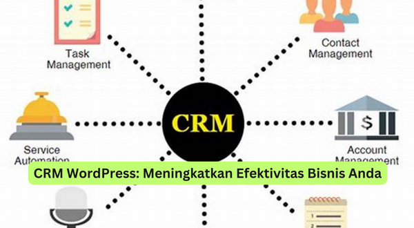 CRM WordPress Meningkatkan Efektivitas Bisnis Anda
