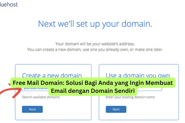 Free Mail Domain Solusi Bagi Anda yang Ingin Membuat Email dengan Domain Sendiri