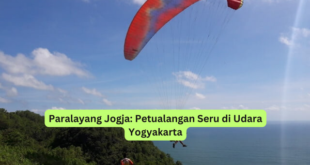 Paralayang Jogja Petualangan Seru di Udara Yogyakarta