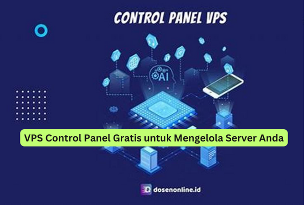 VPS Control Panel Gratis untuk Mengelola Server Anda