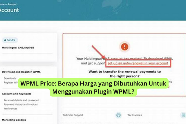 WPML Price Berapa Harga yang Dibutuhkan Untuk Menggunakan Plugin WPML