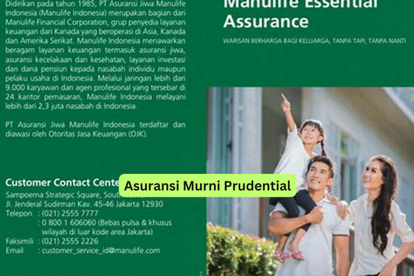 Asuransi Murni Prudential