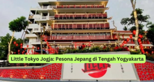 Little Tokyo Jogja Pesona Jepang di Tengah Yogyakarta