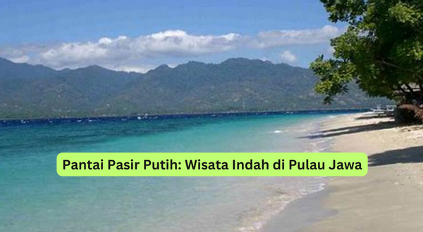 Pantai Pasir Putih Wisata Indah di Pulau Jawa