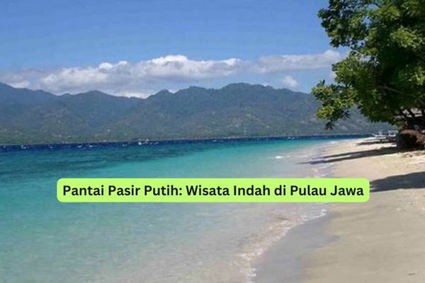 Pantai Pasir Putih Wisata Indah di Pulau Jawa
