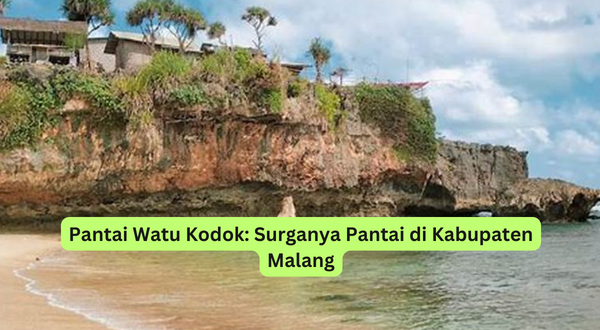 Pantai Watu Kodok Surganya Pantai di Kabupaten Malang