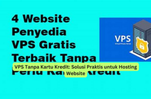 VPS Tanpa Kartu Kredit Solusi Praktis untuk Hosting Website