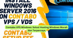 Contabo VPS Windows Solusi Hosting Windows Murah dan Terpercaya