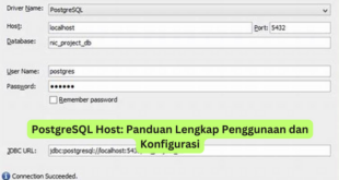 PostgreSQL Host Panduan Lengkap Penggunaan dan Konfigurasi