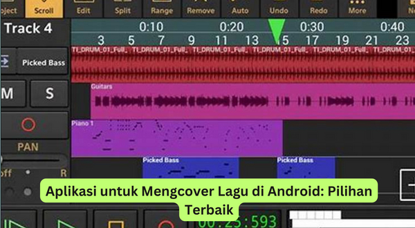 Aplikasi untuk Mengcover Lagu di Android Pilihan Terbaik