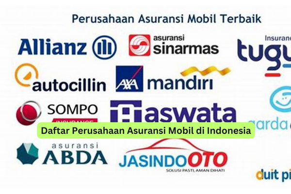 Daftar Perusahaan Asuransi Mobil di Indonesia