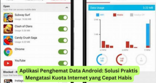 Aplikasi Penghemat Data Android Solusi Praktis Mengatasi Kuota Internet yang Cepat Habis