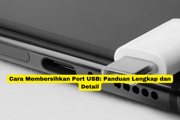 Cara Membersihkan Port USB Panduan Lengkap dan Detail