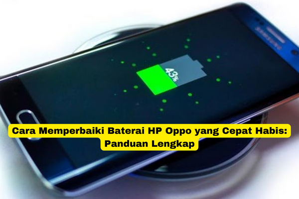 Cara Memperbaiki Baterai HP Oppo yang Cepat Habis Panduan Lengkap