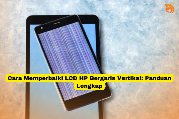 Cara Memperbaiki LCD HP Bergaris Vertikal Panduan Lengkap
