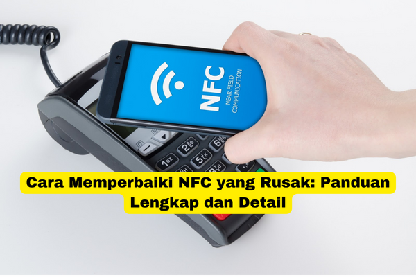 Cara Memperbaiki NFC yang Rusak Panduan Lengkap dan Detail
